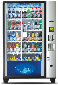 Beverage Glassfront Vending Machine