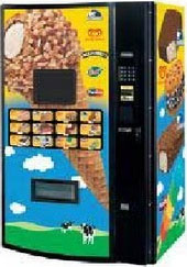 Good Humor Vending Machine