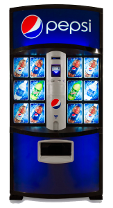 Pepsi Vending Machine