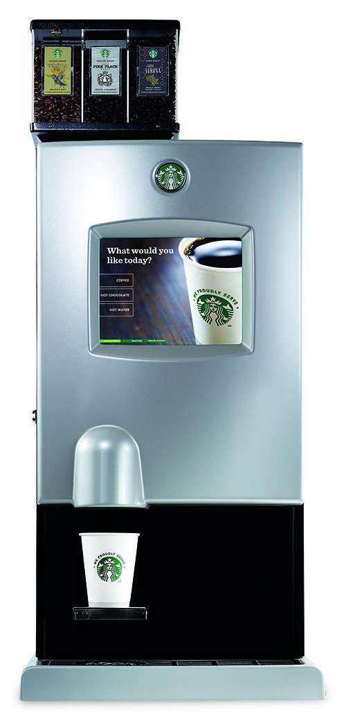 Starbucks Interactive Cup Brewer