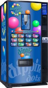 WE FOUND A DIPPIN' DOTS ICE CREAM VENDING MACHINE! 